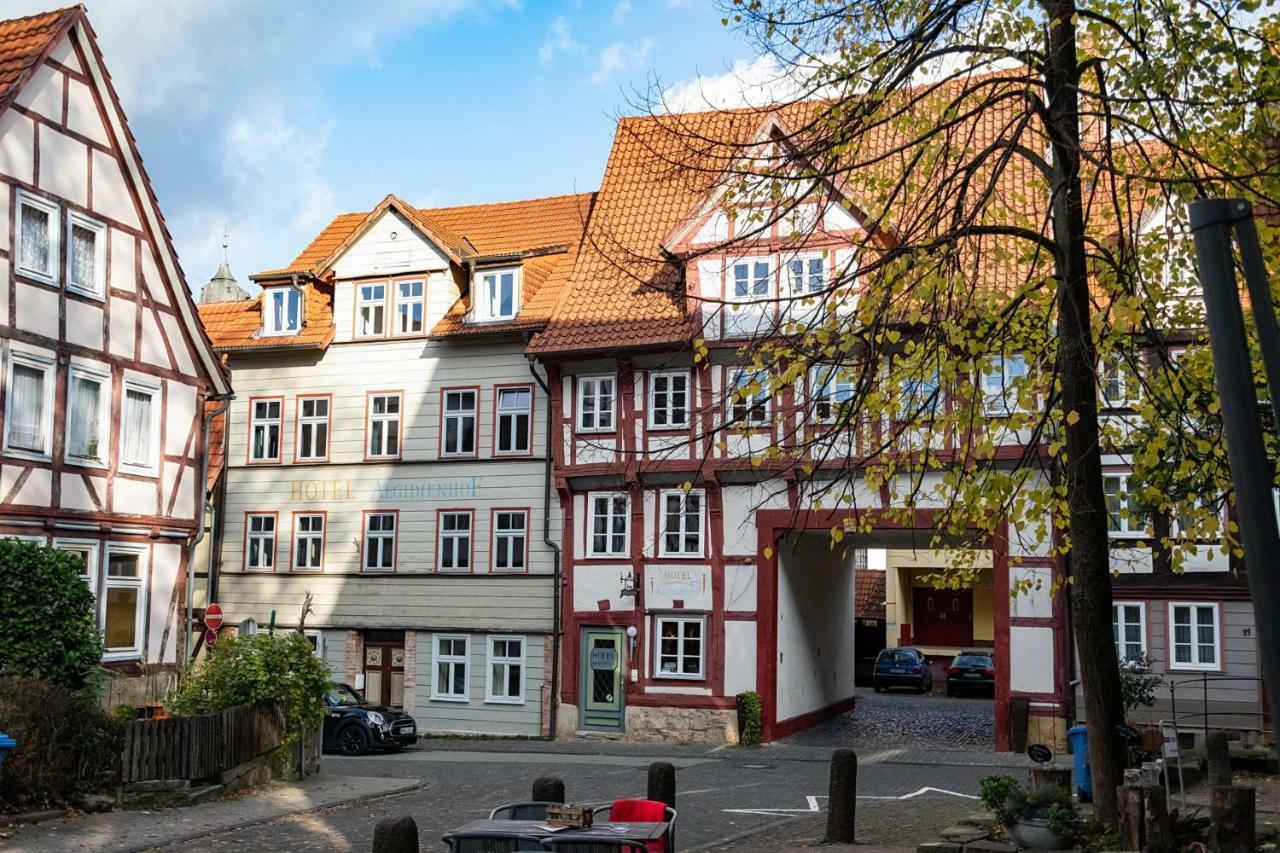 Hotel Aegidienhof Hannoversch Münden Zewnętrze zdjęcie